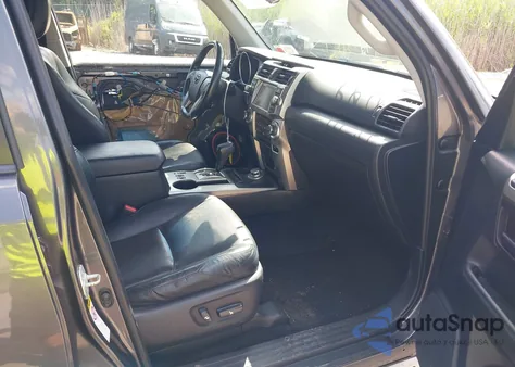 2010 Toyota 4Runner Limited V6 из США, поврежденный, VIN JTEBU5JR3A5023652